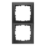 Berker 10129949 Frame 2-Gang S.1 Anthracite Matt