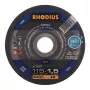 RHODIUS XT 67 115x1.5x22.23 Lõikeketas Pro Blue
