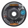 RHODIUS XT24 Lõikeketas 125x1,5x22,23 mm 10 tk