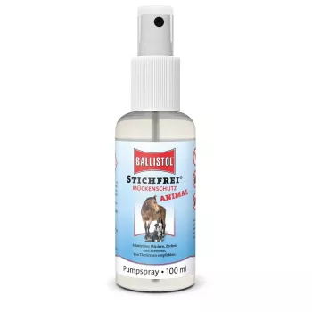 Ballistol Anti Bite putukate ja puukide tõrjevahend koertele, kassidele, hobustele, 100 ml