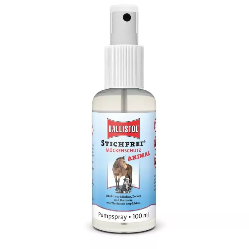 Ballistol Anti Bite putukate ja puukide tõrjevahend koertele, kassidele, hobustele, 100 ml