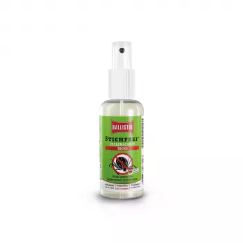 Ballistol Stichfrei Tick Protection 100ml - Putukate ja puukide tõrjevahend losjooniga 20% Ikaridiin
