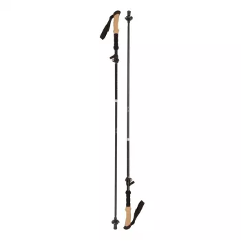 Origin Outdoors Trekking Kepud Micro-Fold 5-Sektsiooniline 7075 Alumiinium 110-130 cm Must/Punane