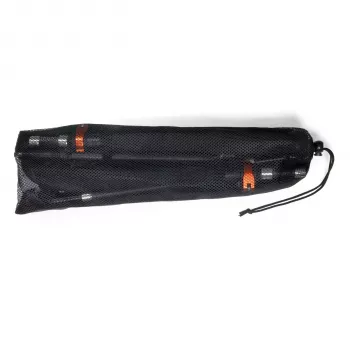 Origin Outdoors Trekking Kepud Süsinikkiud - 3-osaline Reguleeritav 65-135 cm Quick Lock