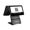 OLYMPIA T400K All-in-One 39.6 cm (15.6 tolli) puuteekraaniga POS-terminal must