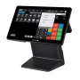 OLYMPIA T400K All-in-One 39.6 cm (15.6 tolli) puuteekraaniga POS-terminal must