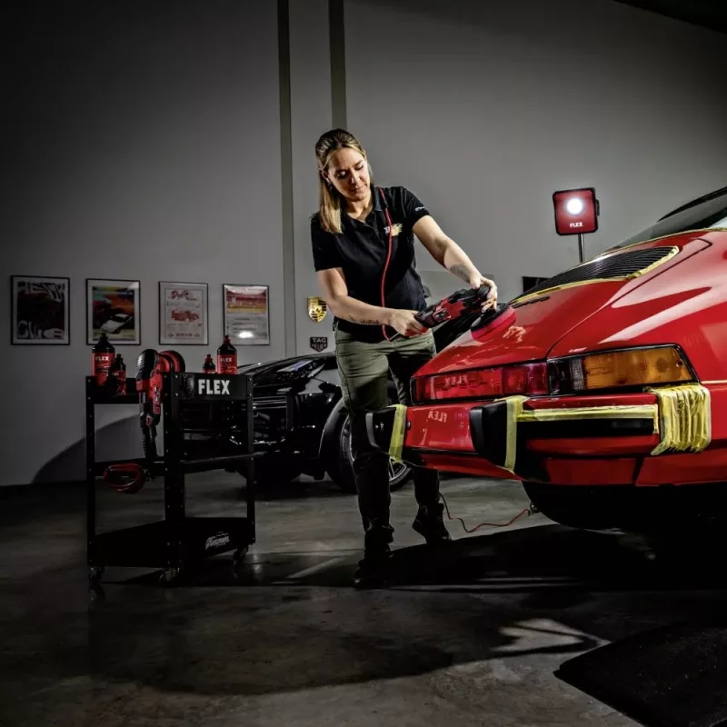 FLEX PE 14-2 150 Rotary Polisher 1400W 230V