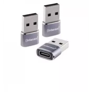 Intenso USB-C to USB-A Adapter 7600013 Black