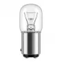 Scharnberger 25318 torukujuline lamp BA15D 24V 5W 16x35mm läbipaistev hõõglamp