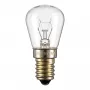 Scharnberger 29900 Külmiku pirn Pirnikujuline 26x57mm E14 230V 15W Läbipaistev