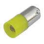 Scharnberger 37404 LED-indikaatorlamp R10x25mm Ba9s 24-28V AC/DC Valge