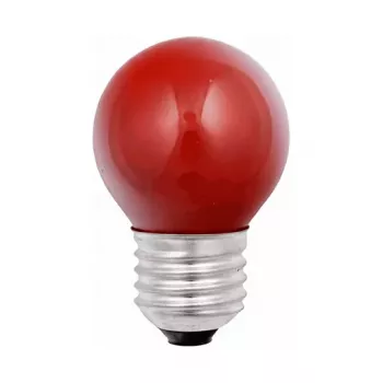 Scharnberger 40245 Hõõglamp 25W Punane B60x105mm E27 240V