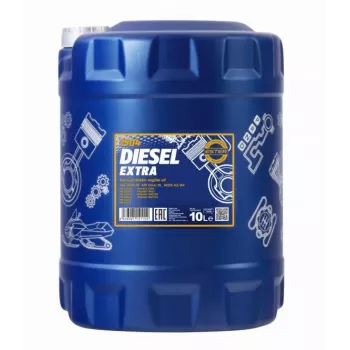 MANNOL Diesel Extra 10W-40 7504, Volume 10L