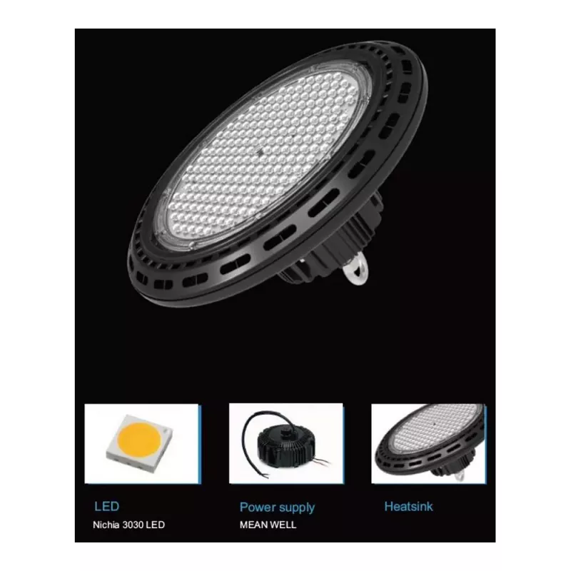 SYNERGY21 Synergy 21 LED Spot Pendant Light UFO 236W tööstusele/laole NW 120° DIM