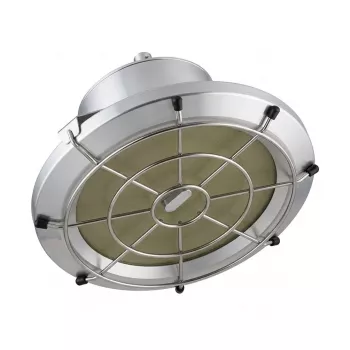 SYNERGY21 LED Ripvalgusti UFO pallikaitsepuuriga M 150W 18000lm 4000K IP65 Must