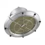 SYNERGY21 LED Ripvalgusti UFO pallikaitsepuuriga M 150W 18000lm 4000K IP65 Must