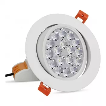 MIBOXER FUT062 9W ümmargune RGB+CCT nutikas LED-paneel RF ja Wi-Fi, pööratav, 720lm, 2700K-6500K, valge
