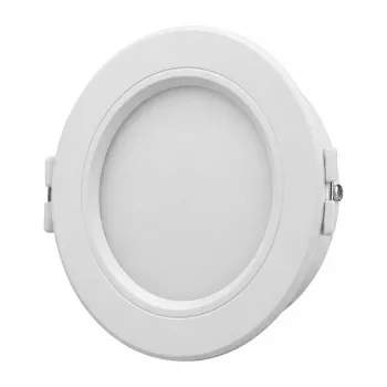 MIBOXER FUT063 6W RGB+CCT ümmargune nutikas LED-paneel, IP54, Wi-Fi/2.4GHz, süvistatav paigaldus