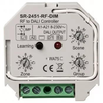 SYNERGY21 LED-kontroller EOS 07 DALI DT8 RGBW mitme tsooniga