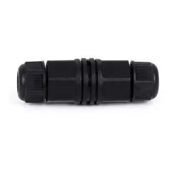 MIBOXER SYS Series toitekaabel 20cm 18AWG 2-pin pistikuga paljaste juhtmete jaoks LED-ribale