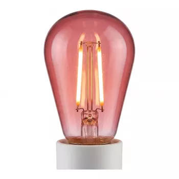 SYNERGY21 LED Retrofit E27 S14 Red 2W for String Lights