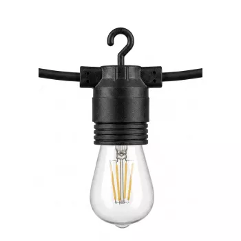 SYNERGY21 LED Retrofit E27 S14 Yellow 2W for String Lights