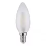 SYNERGY21 LED Retrofit E14 Küünlalamp 4.5W Soe Valge Dimmable Milky