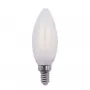 SYNERGY21 LED Retrofit E14 Candle Bulb 4.5W Warm White Opal