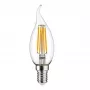 SYNERGY21 LED Retrofit E14 Küünlalamp 4.5W Soe Valge Dimmable Matt