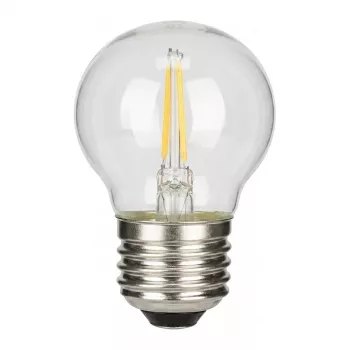 SYNERGY21 LED Retrofit E27 Riputuslamp G45 Soe Valge 0.5W Nöörvalgustitele