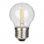 SYNERGY21 LED Retrofit E27 Riputuslamp G45 Soe Valge 0.5W Nöörvalgustitele