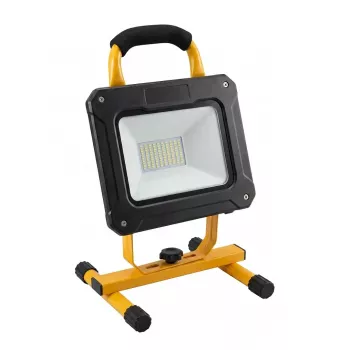 SYNERGY21 LED juhtmeta ehitustööprožektor 30W kollane/külm valge Bosch ühilduv (S21-LED-NB00403)