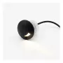 SYNERGY21 LED In-Ground Spotlight ARGOS Round Segment-2 IP67 Warm White - Black