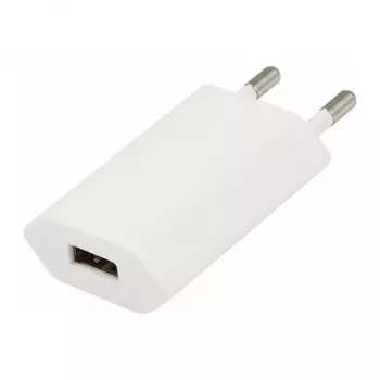 FLEPO NT-USB-101 USB seinelaadija 5V 1A 5W Valge