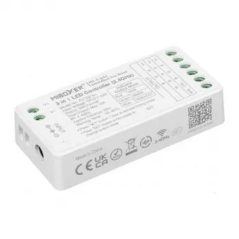 MIBOXER FUT037S+ LED-kontroller S-Seeria 3in1 (RGB/RGB-W/RGB+CCT) DC12/24V
