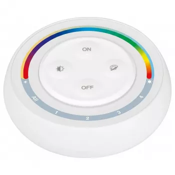 MIBOXER S2W+ RGB+CCT 4-tsooniline kaugjuhtimispult (valge)