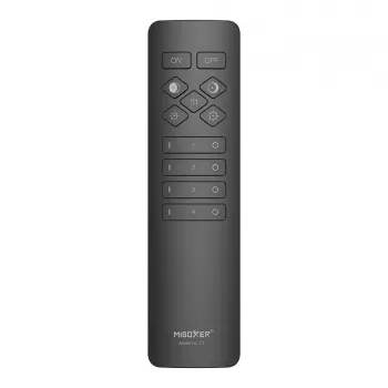 MIBOXER C1-B 2.4GHz 4-tsooniline kahe valge (CCT) LED-pult