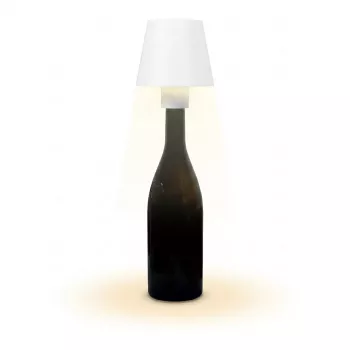 SYNERGY21 Synergy 21 LED laualamp, laetav aku, pudelitele, välitingimustesse, IP54, puutetundlik lüliti, hämardatav, valge