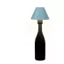 SYNERGY21 Synergy 21 LED laualamp, laetava akuga pudelitele, välikasutuseks IP54, puutetundlik lüliti, hämardatav, sinine