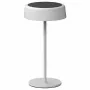 SYNERGY21 LED laualamp SOLAR/laetav aku, välikasutuseks IP54, puutetundlik lüliti hämardusega, valge (S21-LED-JT240020)