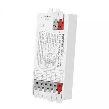 Miboxer E3-WR 5-in-1 LED-kontroller RGB/RGBW/RGB+CCT Wi-Fi 2.4GHz