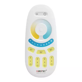 Miboxer Synergy 21 LED-puldistusjuhtimine Ühevärviline 4 Tsooni MiLight (FUT094)