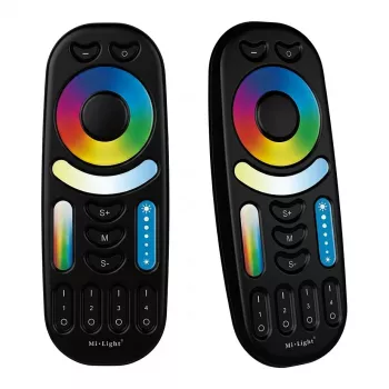 Miboxer Synergy 21 LED-pult RGB-WW RGB-CCT 4 tsooni must (FUT092B)
