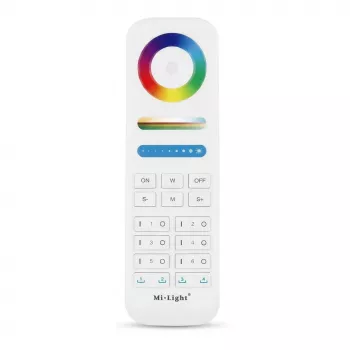 Miboxer Synergy 21 LED-pult RGB-WW RGB-CCT 6 tsooni + 2 stseeni (FUT089S)