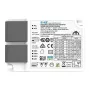 SYNERGY21 LED-valgustuspaneel 620x620 standardtoiteallikaga 35W PRO V4 0-10V DIM BOKE (BK-KUL040-1050Am)