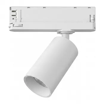 Synergy21 LED Track Spotlight for 3-Phase Track System VLF Series White 3000K (Standard Integrated Adapter)
