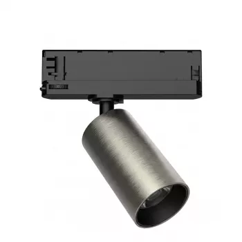 Synergy 21 LED Track Light Housing for VLF-Series Track System, Electroplated Nickel