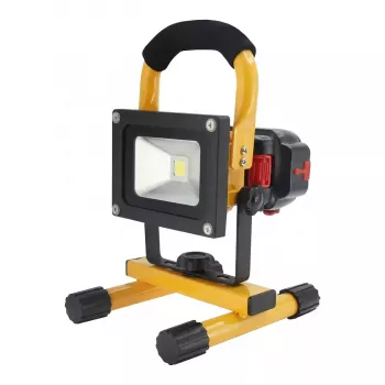 SYNERGY21 LED Akutöövalgusti 10W Kollane G3