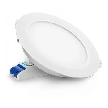 MIBOXER FUT066 LED-paneel ümmargune 12W RGB+CCT RF ja WiFi-ga