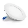 MIBOXER FUT066 LED-paneel ümmargune 12W RGB+CCT RF ja WiFi-ga